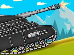 խաղ Tank Fury: Boss Battle 2D