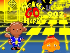խաղ Monkey Go Happy Stage 902