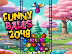 խաղ Funny Balls 2048