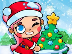 խաղ Jigsaw Puzzle: Avatar World Christmas Carnival