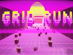 խաղ Grid Run
