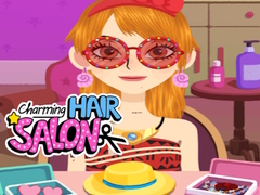 խաղ Charming Hair Salon 