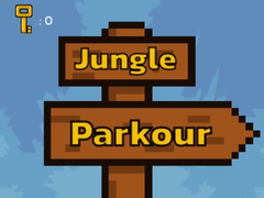 խաղ Jungle Parkour