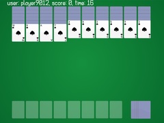 խաղ Spider Solitaire Classic Ver