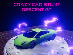 խաղ Crazy Car Stunt Descent GT
