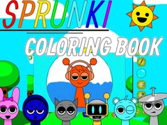 խաղ Sprunki Coloring Books