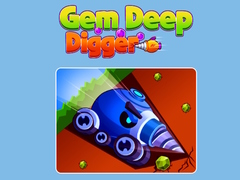 խաղ Gem Deep Digger