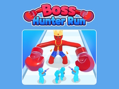 խաղ Boss Hunter Run