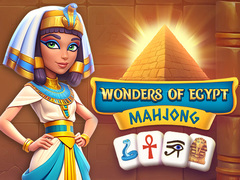 խաղ Wonders of Egypt Mahjong