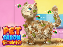 խաղ Pet Salon Simulator