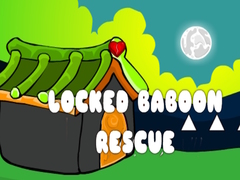 խաղ Locked Baboon Rescue