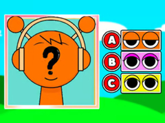 խաղ Kids Quiz: Sprunki Fandom Quiz