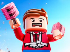 խաղ Jigsaw Puzzle: Roblox Hero Adventure