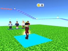 խաղ Easy Obby Jump and Run Challenge Online