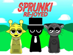 խաղ Sprunki Rejoyed Secret