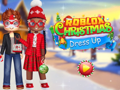 խաղ Roblox Christmas Dress Up