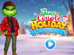 խաղ The Grinch Couple Holiday Dress Up