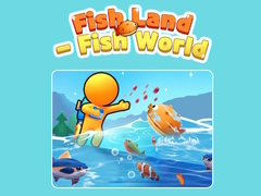 խաղ Fish Land - Fish World 