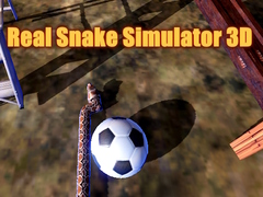 խաղ Real Snake Simulator 3D