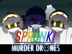խաղ Sprunki: Murder Drones