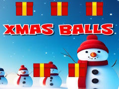 խաղ Xmas Balls