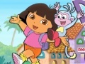խաղ Dora The Explorer Coloring Fun