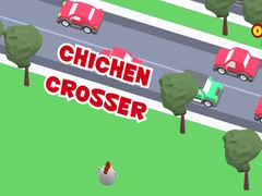 խաղ Chicken Crosser
