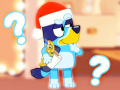 խաղ Kids Quiz: Bluey Christmas Fandom