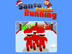 խաղ Santa Roblox Running