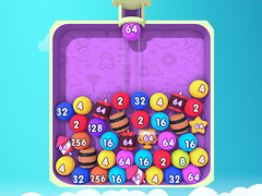 խաղ Bubble Merge 2048