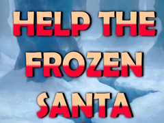 խաղ Help the Frozen Santa