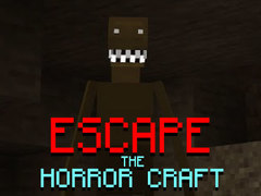 խաղ Escape the Horror Craft