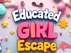 խաղ Educated Girl Escape