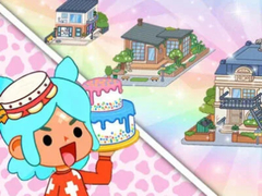 խաղ Toca World: Dream Home