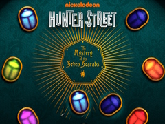 խաղ Nickelodeon Hunter Street: The Mystery of the Seven Scarabs