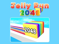 խաղ Jelly Run 2048
