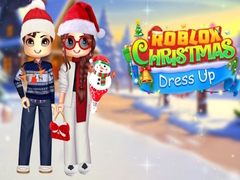 խաղ Roblox Christmas Dressup