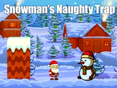 խաղ Snowman’s Naughty Trap