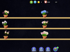 խաղ Flower Matching