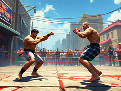 խաղ Real Street Fighter 3D
