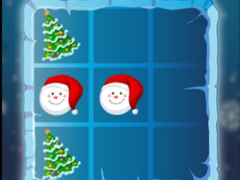 խաղ Christmas Tic Tac Toe