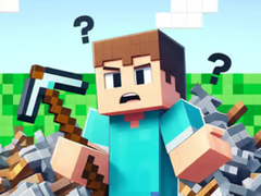 խաղ Kids Quiz: Minecraft NOOB To PRO