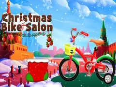 խաղ Christmas Bike Salon