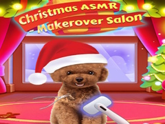 խաղ Christmas ASMR Makerover Salon