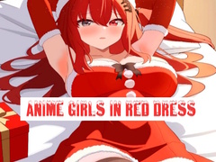 խաղ Anime Girls In Red Dress Tile Puzzle