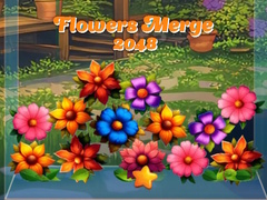 խաղ Flowers Merge 2048