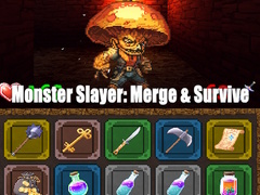 խաղ Monster Slayer: Merge & Survive