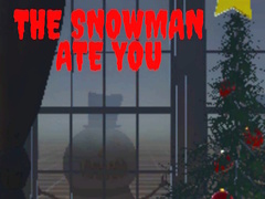 խաղ The Snowman Ate You