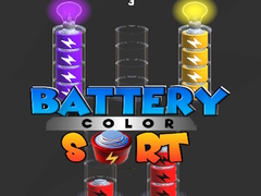 խաղ Battery Color Sort 