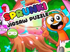 խաղ Sprunki Jigsaw Puzzle